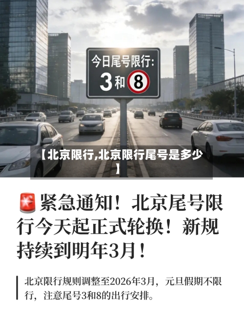 【北京限行,北京限行尾号是多少】