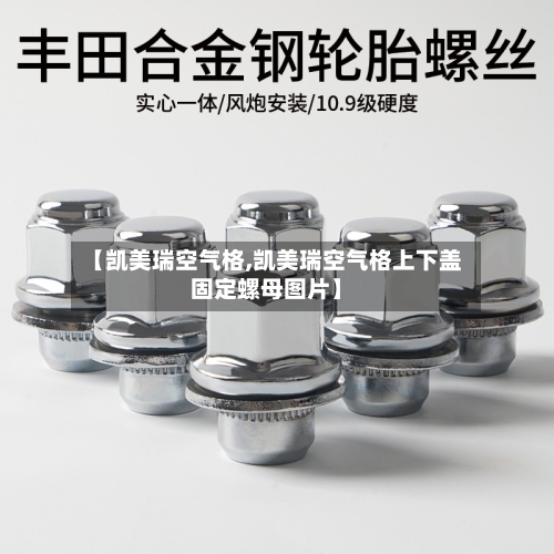 【凯美瑞空气格,凯美瑞空气格上下盖固定螺母图片】-第2张图片