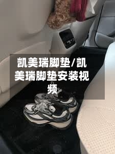 凯美瑞脚垫/凯美瑞脚垫安装视频-第2张图片