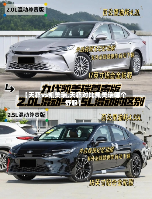 【天籁vs凯美瑞,天籁对比凯美瑞哪个舒服】-第3张图片