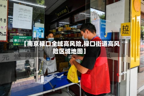 【南京禄口全域高风险,禄口街道高风险区域地图】-第3张图片