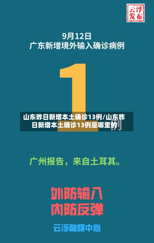 山东昨日新增本土确诊13例/山东昨日新增本土确诊13例是哪里的-第3张图片