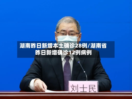 湖南昨日新增本土确诊28例/湖南省昨日新增确诊12例病例