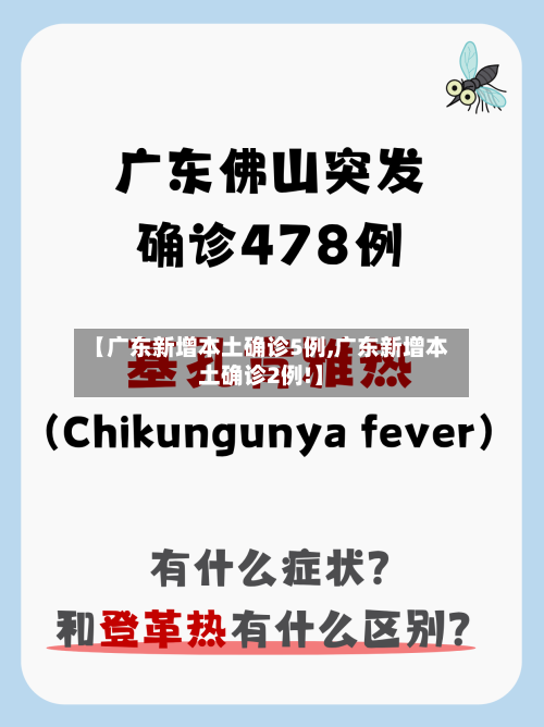 【广东新增本土确诊5例,广东新增本土确诊2例!】