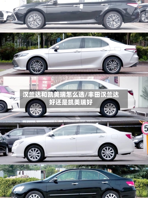 汉兰达和凯美瑞怎么选/丰田汉兰达好还是凯美瑞好-第2张图片