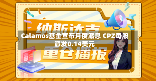 Calamos基金宣布月度派息 CPZ每股派发0.14美元-第2张图片