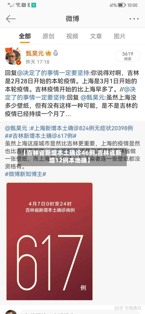 【吉林省新增本土确诊46例,吉林省新增12例本地确】-第2张图片