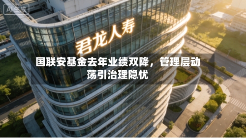 国联安基金去年业绩双降，管理层动荡引治理隐忧