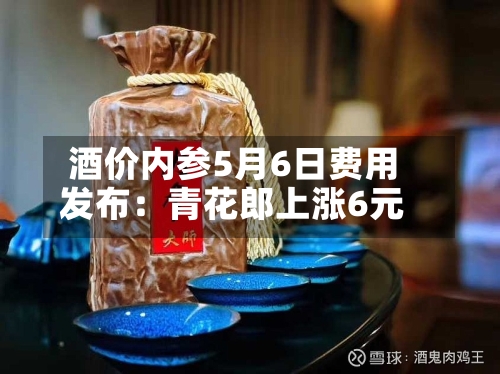 酒价内参5月6日费用
发布:青花郎上涨6元-第2张图片