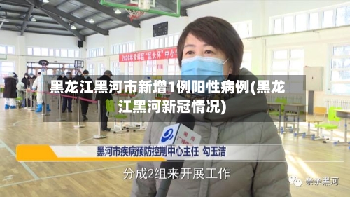 黑龙江黑河市新增1例阳性病例(黑龙江黑河新冠情况)
