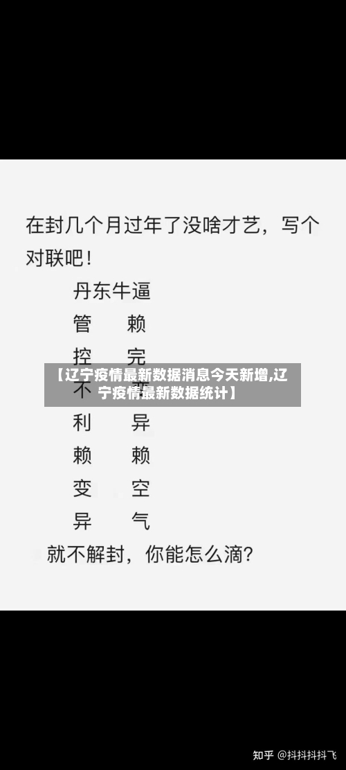 【辽宁疫情最新数据消息今天新增,辽宁疫情最新数据统计】