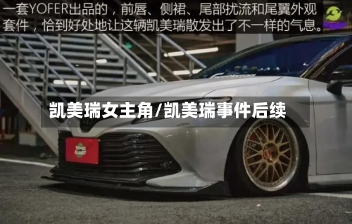 凯美瑞女主角/凯美瑞事件后续
