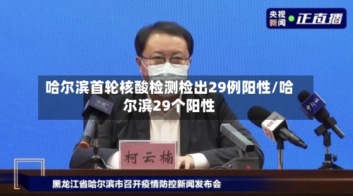 哈尔滨首轮核酸检测检出29例阳性/哈尔滨29个阳性