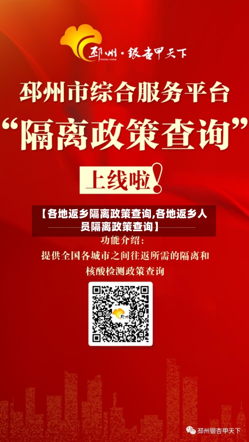 【各地返乡隔离政策查询,各地返乡人员隔离政策查询】