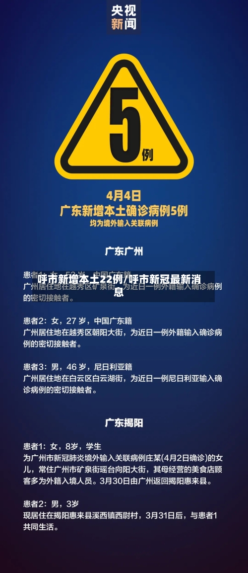 呼市新增本土22例/呼市新冠最新消息