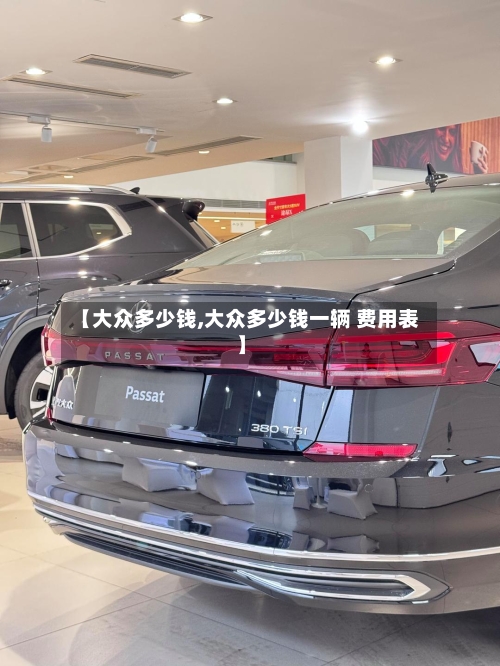 【大众多少钱,大众多少钱一辆 费用表】