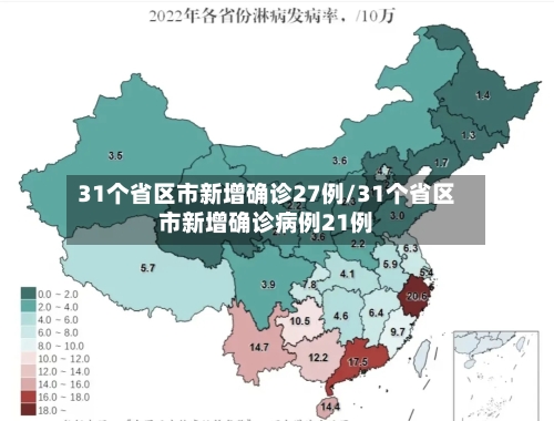 31个省区市新增确诊27例/31个省区市新增确诊病例21例