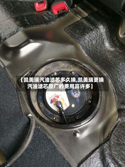 【凯美瑞汽油滤芯多久换,凯美瑞更换汽油滤芯原厂的费用高许多】