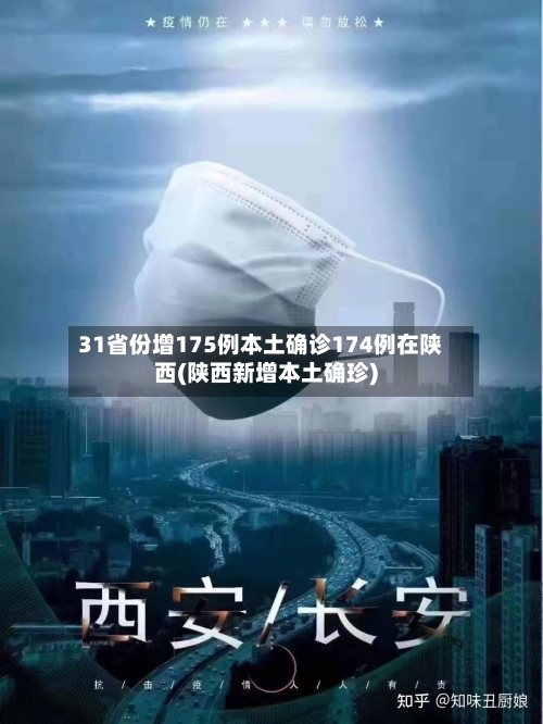 31省份增175例本土确诊174例在陕西(陕西新增本土确珍)
