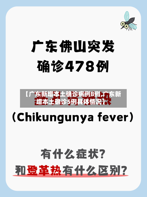 【广东新增本土确诊病例8例,广东新增本土确诊5例具体情况】