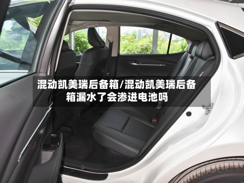 混动凯美瑞后备箱/混动凯美瑞后备箱漏水了会渗进电池吗