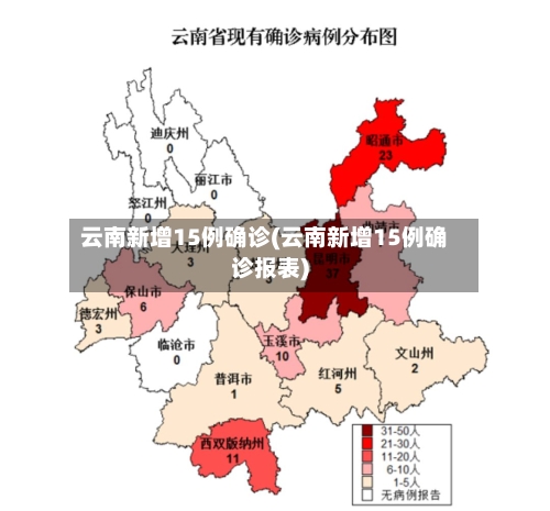 云南新增15例确诊(云南新增15例确诊报表)