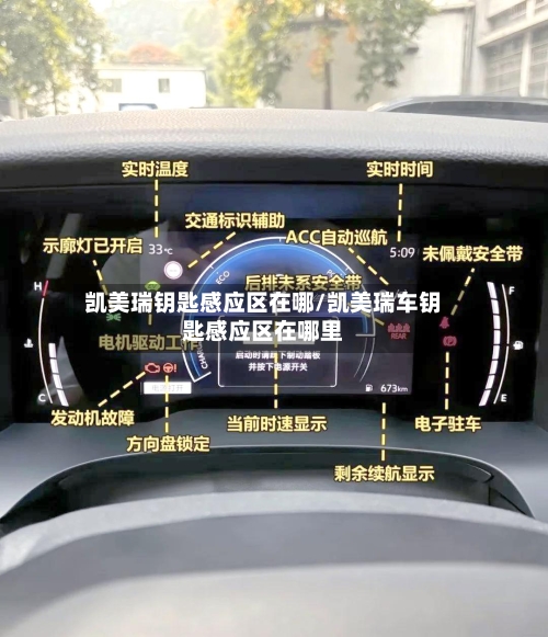 凯美瑞钥匙感应区在哪/凯美瑞车钥匙感应区在哪里