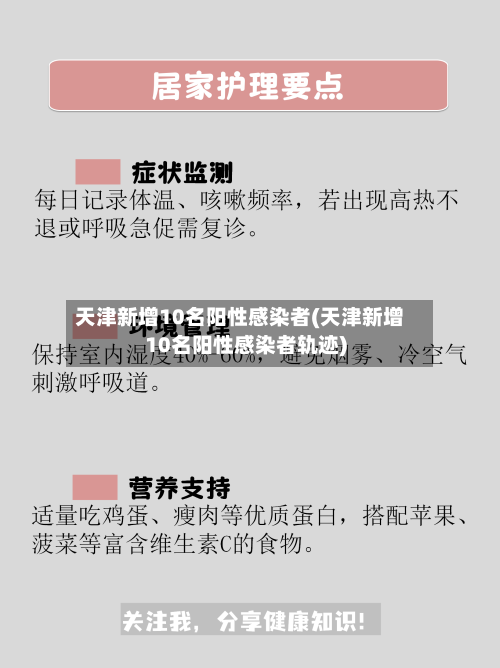 天津新增10名阳性感染者(天津新增10名阳性感染者轨迹)