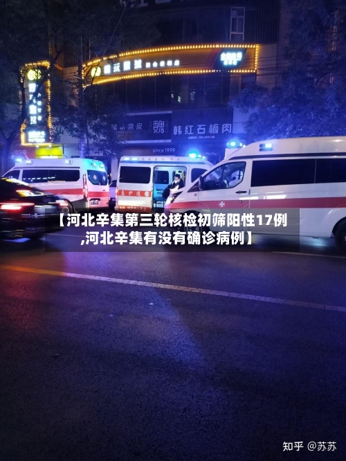【河北辛集第三轮核检初筛阳性17例,河北辛集有没有确诊病例】