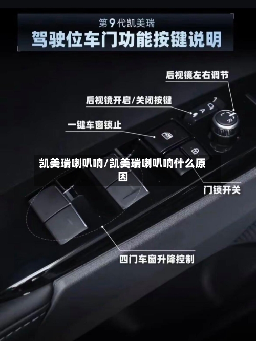 凯美瑞喇叭响/凯美瑞喇叭响什么原因