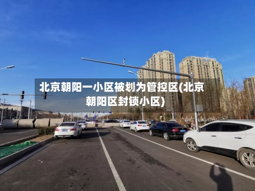 北京朝阳一小区被划为管控区(北京朝阳区封锁小区)