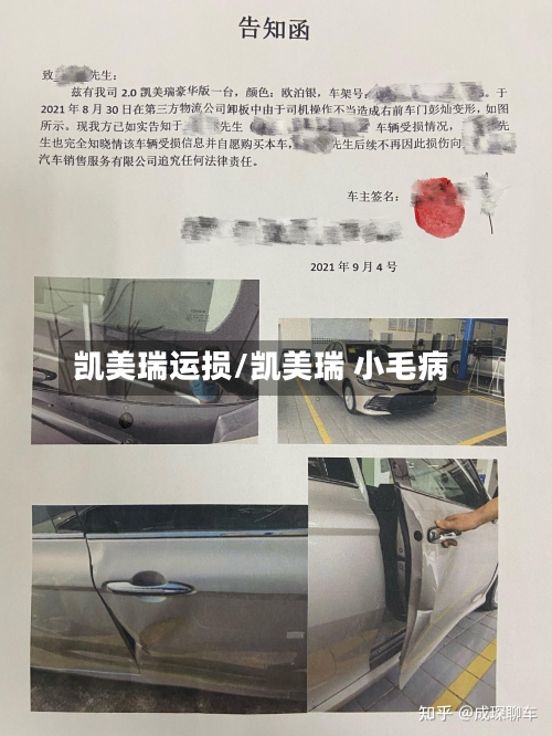 凯美瑞运损/凯美瑞 小毛病