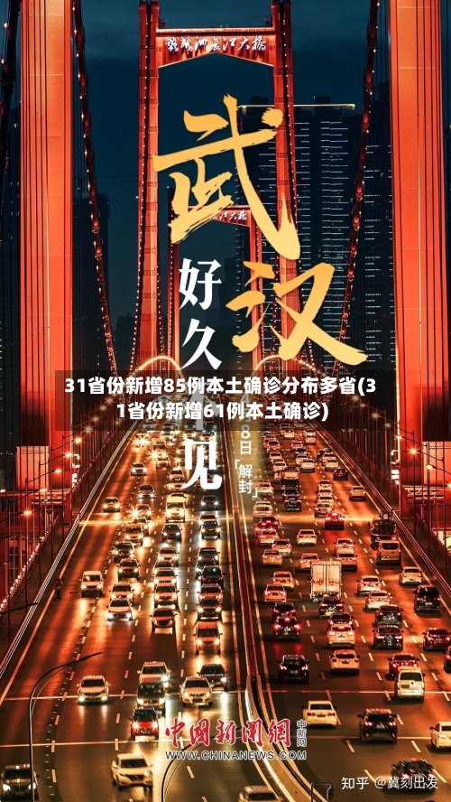 31省份新增85例本土确诊分布多省(31省份新增61例本土确诊)