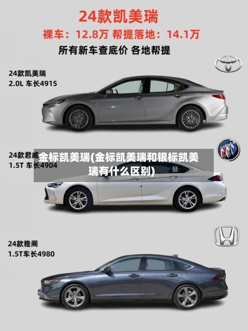 金标凯美瑞(金标凯美瑞和银标凯美瑞有什么区别)