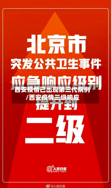 西安疫情已出现第三代病例/西安疫情三级响应