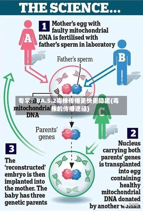 专家：BA.5.2毒株传播更快更隐匿(毒株的传播途径)