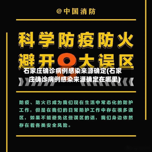 石家庄确诊病例感染来源确定(石家庄确诊病例感染来源确定在哪里)