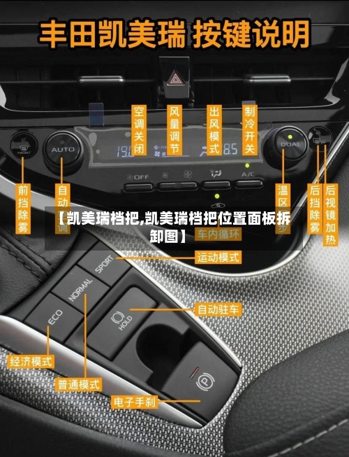 【凯美瑞档把,凯美瑞档把位置面板拆卸图】