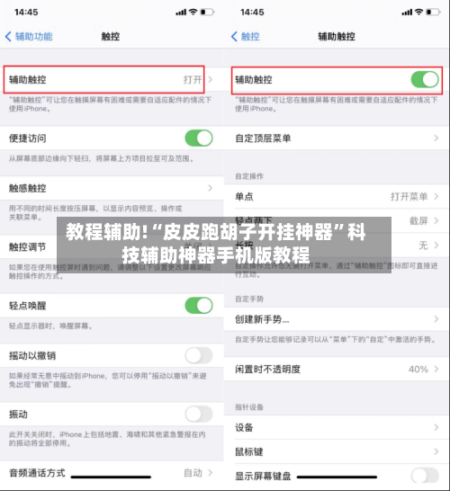 教程辅助!“皮皮跑胡子开挂神器”科技辅助神器手机版教程