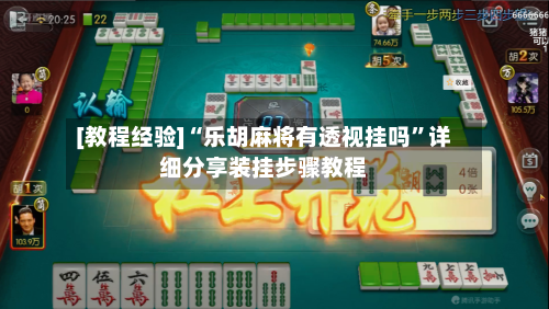 [教程经验]“乐胡麻将有透视挂吗”详细分享装挂步骤教程