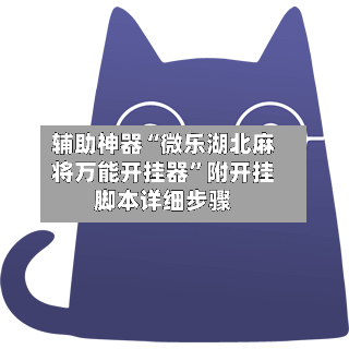 辅助神器“微乐湖北麻将万能开挂器”附开挂脚本详细步骤