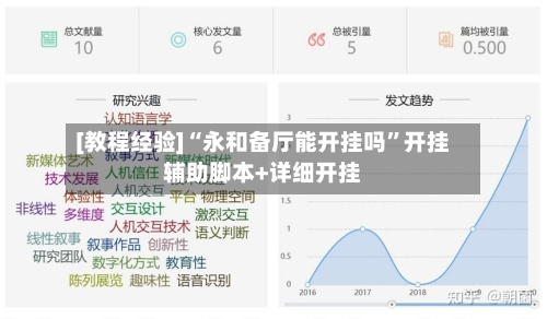 [教程经验]“永和备厅能开挂吗”开挂辅助脚本+详细开挂
