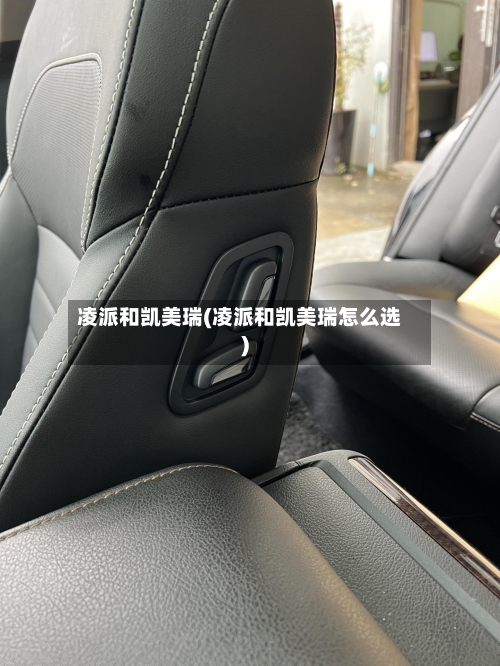 凌派和凯美瑞(凌派和凯美瑞怎么选)