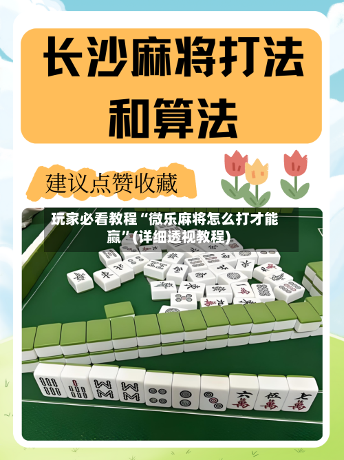 玩家必看教程“微乐麻将怎么打才能赢”(详细透视教程)