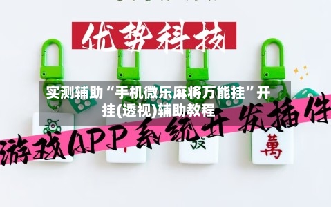 实测辅助“手机微乐麻将万能挂”开挂(透视)辅助教程