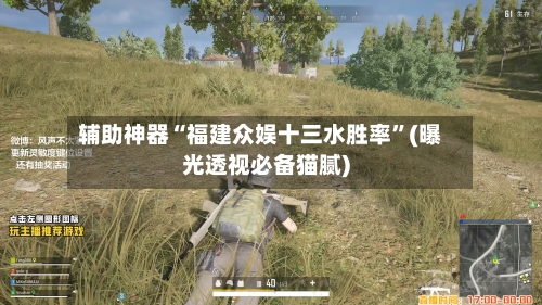 辅助神器“福建众娱十三水胜率”(曝光透视必备猫腻)