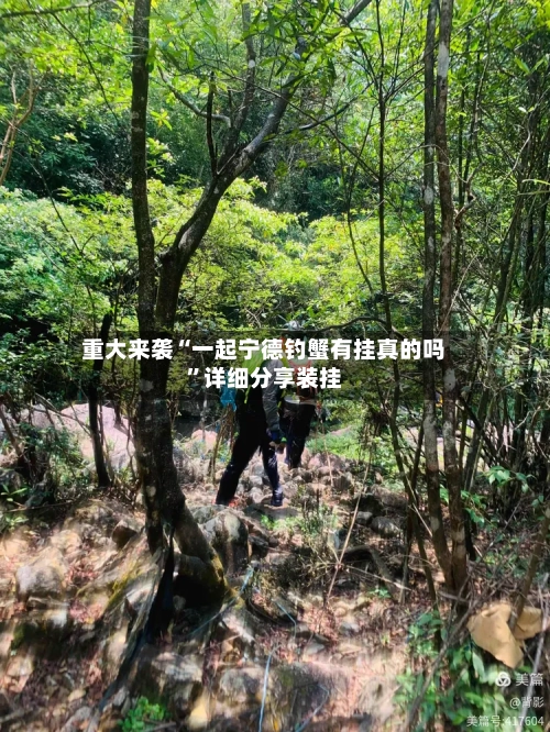 重大来袭“一起宁德钓蟹有挂真的吗”详细分享装挂
