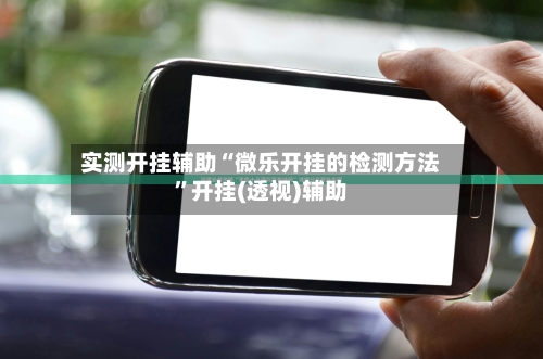 实测开挂辅助“微乐开挂的检测方法”开挂(透视)辅助