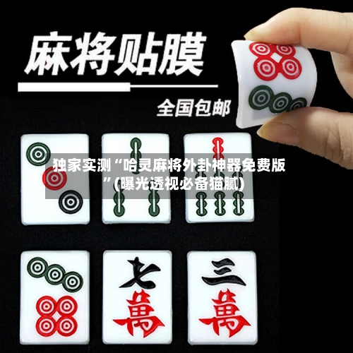 独家实测“哈灵麻将外卦神器免费版”(曝光透视必备猫腻)