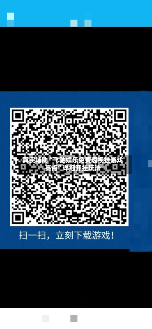 真实辅助“飞驰娱乐免费透视挂游戏亮点”详细开挂玩法